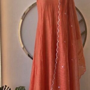 Coral Print Ethnic kurta Set